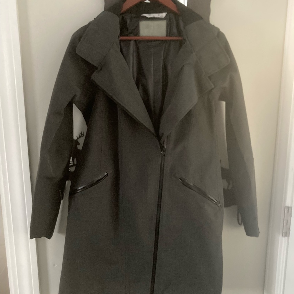 Women's Dark Gray Coat
